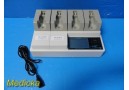 Stryker System 5 Modular Four Station Battery Charger W/ Charger Module ~ 34169