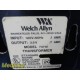 Welch Allyn Model 74710 Wall Transformer W/O Heads ~ 34167