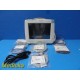 Philips Intellivue MP50 Critical Care Patient Monitor W/ Leads & Modules ~ 34173