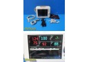 Philips VS3 SureSigns 863073 Spot Vitals Monitor W/ NBP, SPO2 & TEMP Leads~34541