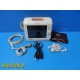 Philips VS3 SureSigns 863073 Spot Vitals Monitor W/ NBP, SPO2 & TEMP Leads~34541