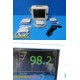 Philips VS3 Sure Signs 863073 Spot Vitals Monitor W/ Leads & Client Bridge~34153