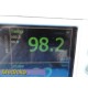 Philips VS3 Sure Signs 863073 Spot Vitals Monitor W/ Leads & Client Bridge~34153