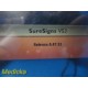 Philips VS3 Sure Signs 863073 Spot Vitals Monitor W/ Leads & Client Bridge~34153
