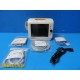 Philips VS3 Sure Signs 863073 Spot Vitals Monitor W/ Leads & Client Bridge~34153