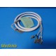 GE CV MRI High Impedance ECG Lead Wires, 6ft (Invivo Research Ref 9218A) ~34156