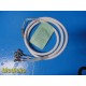 GE CV MRI High Impedance ECG Lead Wires, 6ft (Invivo Research Ref 9218A) ~34156