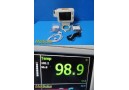 2012 Philips VS3 Sure Signs 863073 Spot Vitals Monitor W/ Patient Leads ~ 34158