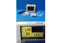 2017 Philips VS3 Sure Signs 863070 Spot Monitor (TEMP & NBP) W/ Leads ~ 34160
