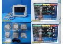 Philips Critical Care Patient Monitor, MP50 W/ Modules, Printer & Leads ~ 34084