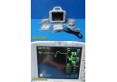 GE Dash 3000 (NBP,Temp,SpO2,ECG & Print) Patient Monitor W/ Patient Leads ~34223