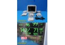 GE Dash 4000 Monitor (CO2 IBP NBP ECG T/CO SPO2 PRINT) W/ Patient Leads ~ 34224