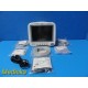 GE Dash 4000 Monitor (CO2 IBP NBP ECG CO/TEMP Masimo SPO2) W/ NEW Leads ~ 34227