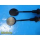 Zoll Medical 8011-0139-05 Internal Handle W/ Switch, 2" Spoon 10ft Cable ~34229
