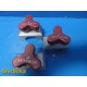 3X Skytron Surgical P/N 6-030-05-1 EZ Grip Bar Clamps ~ 34549