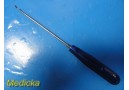 Conmed Linvatec C85371 Shutt Meniscal Rasp, 30°, Top & Bottom Serrations ~ 34555