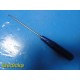 Conmed Linvatec C85371 Shutt Meniscal Rasp, 30°, Top & Bottom Serrations ~ 34555