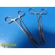 Symmetry Surgical 57-8505 Codman Raney Clip Appliers W/ Raney Clips & Case~34545