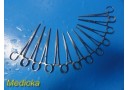 11X Weck,Pilling,Storz,Stille,Jarit,V.Mueller Assorted Rochester Forceps ~ 34546