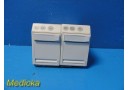 Lot of 2 GE Healthcare E-REC-00 Printer Recorder Modules W/ Paper ~ 34209