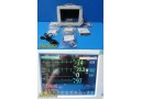 Philips Intellivue MP50 Neonatal Patient Monitor W/ Leads & M3001A Module~ 34211