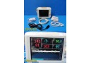 Philips VS3 SureSigns 863073 Spot Vitals Monitor W/ (NBP,SPO2,TEMP) Leads ~34218