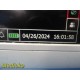 Philips VS3 SureSigns 863073 Spot Vitals Monitor W/ (NBP,SPO2,TEMP) Leads ~34218