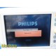 2012 Philips Sure Signs VS3 Vitals Monitor W/ Patient Leads &Client Bridge~34219
