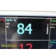 2012 Philips Sure Signs VS3 Vitals Monitor W/ Patient Leads &Client Bridge~34219