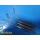 4X V. Mueller Sklar Assorted Suction Tubes (Andrews-Pynchon & Yankauer) ~ 34571