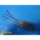 4X V. Mueller Sklar Assorted Suction Tubes (Andrews-Pynchon & Yankauer) ~ 34571