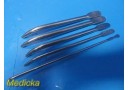 Lot of 05 V. Mueller ACMI Sklar Assorted McCrea Urethral Sounds Female ~ 34574