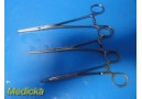 Arthrex Pilling Codman Assorted Forceps (Hemostatic,BrainBridge,Masterson)~34580