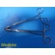 5X V.Mueller, Miltex, Pilling Assorted Ballenger/Foerster Sponge Forceps ~ 34567