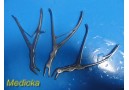 Lot of 3 SKLAR Orthopedic Bone Ronguer Forceps Angled ~ 34570