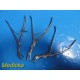 Lot of 3 SKLAR Orthopedic Bone Ronguer Forceps Angled ~ 34570