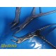 Lot of 3 SKLAR Orthopedic Bone Ronguer Forceps Angled ~ 34570