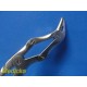 Lot of 3 SKLAR Orthopedic Bone Ronguer Forceps Angled ~ 34570