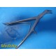 Lot of 3 SKLAR Orthopedic Bone Ronguer Forceps Angled ~ 34570