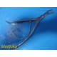 Lot of 3 SKLAR Orthopedic Bone Ronguer Forceps Angled ~ 34570