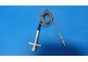 ATL 2.25 MHz 12.7mm Medium Focus CW Doppler Pencil Probe (7195)