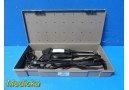 Zoll 8011-0139-01 Sterilzable Internal Handles W/ Paddles 1.25" & Case ~ 34239