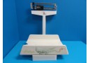 Detecto 3P704 Mechanical Pediatric Scale , Capacity: 130 lb x 1 oz ~13083