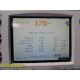 GE 250CX Series 259CX-A Fetal Monitor US+TOCO Transducers Leads Clicker ~ 34294