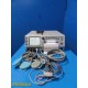 GE 250CX Series 259CX-A Fetal Monitor US+TOCO Transducers Leads Clicker ~ 34294