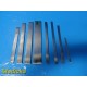 K-Medic Weck Zimmer Millennium Stille Tiemann Assorted Lambotte Osteotomes~34295
