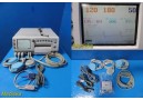 GE 250CX SERIES 259CX-A Monitor W/ US+TOCO Transducers Leads Event Clicker~34297