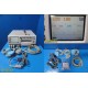 GE 250CX SERIES 259CX-A Monitor W/ US+TOCO Transducers Leads Event Clicker~34297