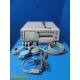 GE 250CX SERIES 259CX-A Monitor W/ US+TOCO Transducers Leads Event Clicker~34297