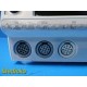 GE 250CX SERIES 259CX-A Monitor W/ US+TOCO Transducers Leads Event Clicker~34297